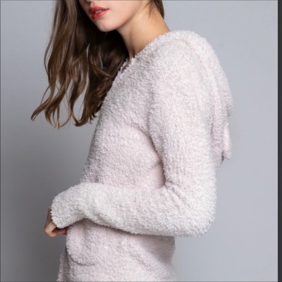 ❗️NEW❗️Berber Fleece Hooded Jacket - Picture 4 of 5